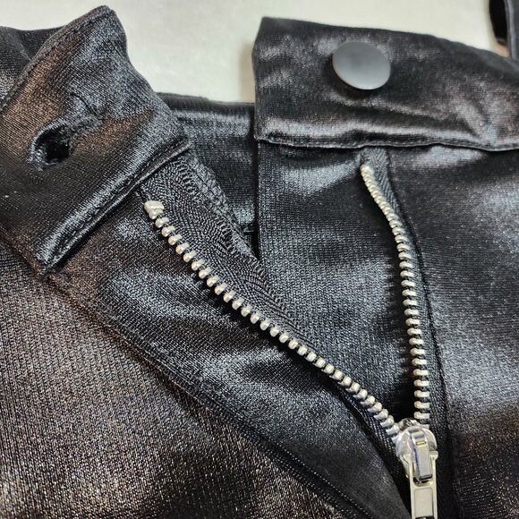 Black Satin Finish Pant - Picture 10 of 15